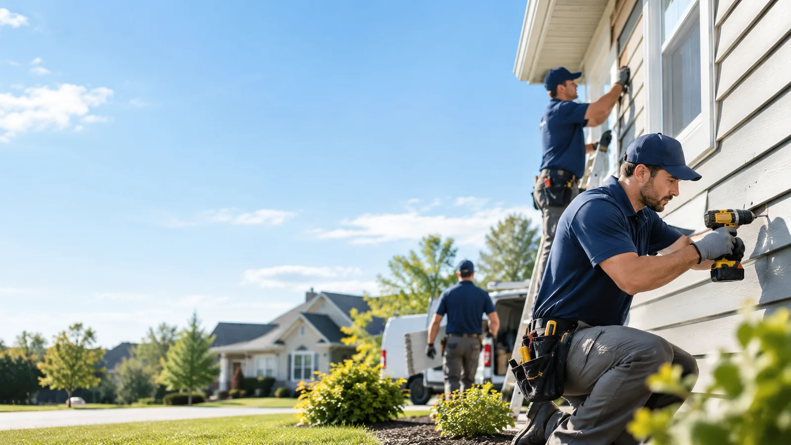 Siding Leak Repair in Morgan, GA